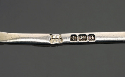 Silver Enamel Southern Rhodesia Teaspoon Set (6) - Cecil John Rhodes